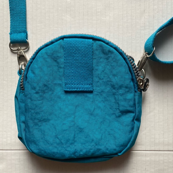 SOYATER Smiley Face Tirquise Crossbody bag Nylon - Picture 2 of 7